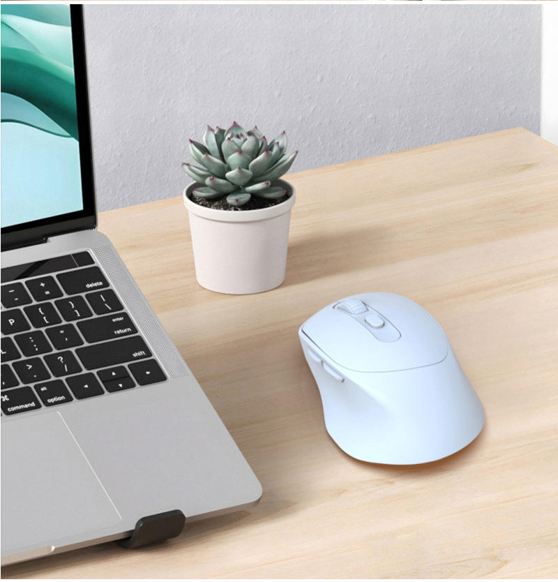 2.4G Wireless USB Rechargeable 3D Ergonomic Vertical Mouse for Office and Gaming